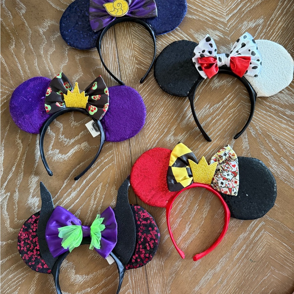 Disney Villain’s Mouse Ears Bundle
